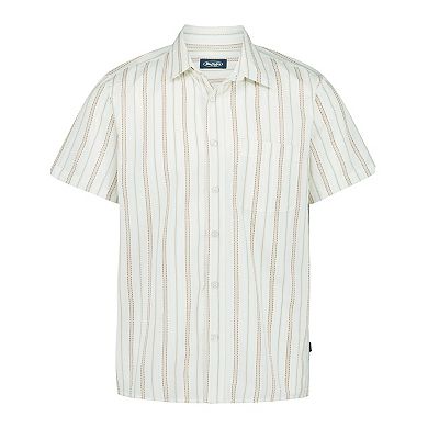 Men's Buffalo Jeans Woven Short Sleeve Button Down Shirt
