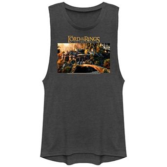 Juniors' The Lord Of The Rings Rivendell Home Graphic Tank Top