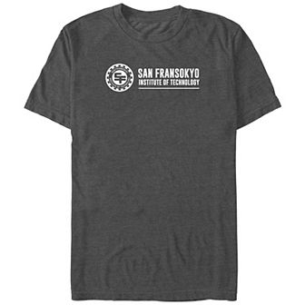 Disney's Big Hero Six San Fransokyo Institute Of Technology Big & Tall Graphic Tee