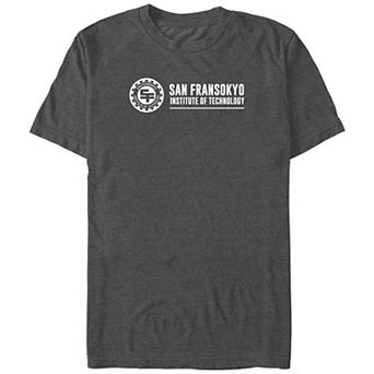 Disney's Big Hero Six San Fransokyo Institute Of Technology Big & Tall Graphic Tee