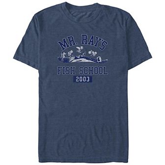 Disney / Pixar's Finding Nemo Mr. Ray's Fish School 2003 Big & Tall Graphic Tee