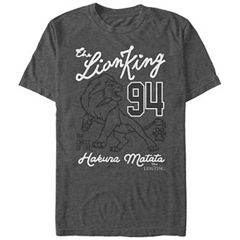 Disney's The Lion King 94 Hakuna Matata Big & Tall Graphic Tee