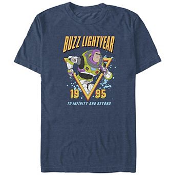 Disney / Pixar's Toy Story Buzz Lightyear 1995 Big & Tall Graphic Tee