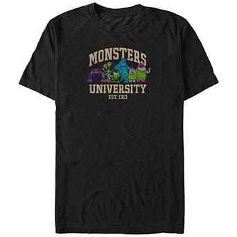 Disney / Pixar's Monsters University Est. 1313 Big & Tall Graphic Tee