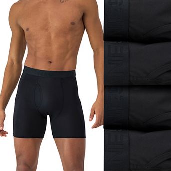 Men's Hanes® Ultimate 4-Pack Comfort Sport Performance Stretch Boxer Brief Underwear