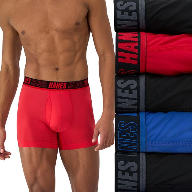 Hanes Moves Ultimate 4+1 Bonus Pack Men
