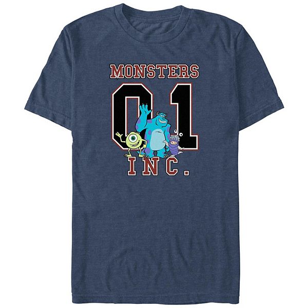 Disney / Pixar's Monsters Inc 01 Big & Tall Graphic Tee