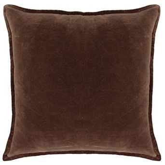 Sonoma Goods For Life® 22 in Velvet Throw Pillow