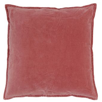 Sonoma Goods For Life® 22 in Velvet Throw Pillow