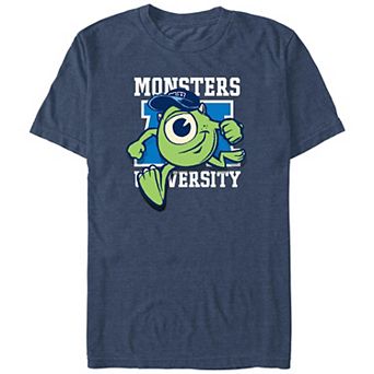Disney / Pixar's Monsters University Mike Wazowski Walk Big & Tall Graphic Tee