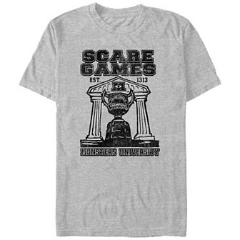 Disney / Pixar's Monsters University Scare Games Big & Tall Graphic Tee