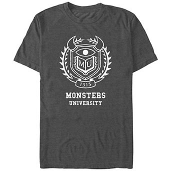 Disney / Pixar's Monsters University Crest 1313 Big & Tall Graphic Tee