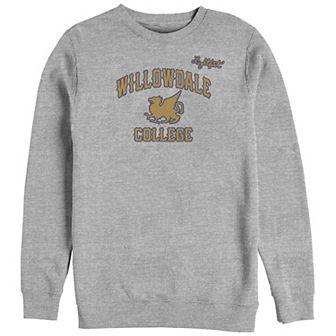 Disney's Onward Willowdale College Big & Tall Fleece Sweatshirt