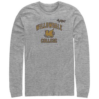 Disney's Onward Willowdale College Big & Tall Long Sleeve Graphic Tee