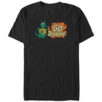 Disney's Onward Go Dragons Big & Tall Graphic Tee
