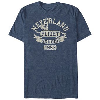 Disney's Peter Pan Neverland Flight School 1953 Big & Tall Graphic Tee