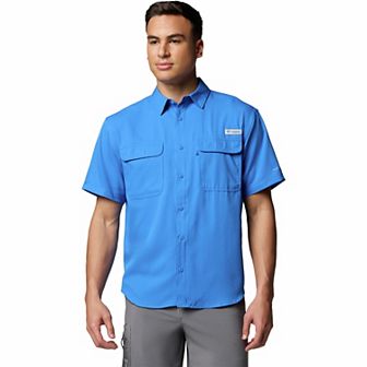 Men's Columbia PFG Backwater Short Sleeve Shirt