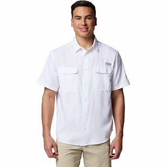 Men's Columbia PFG Backwater Short Sleeve Shirt
