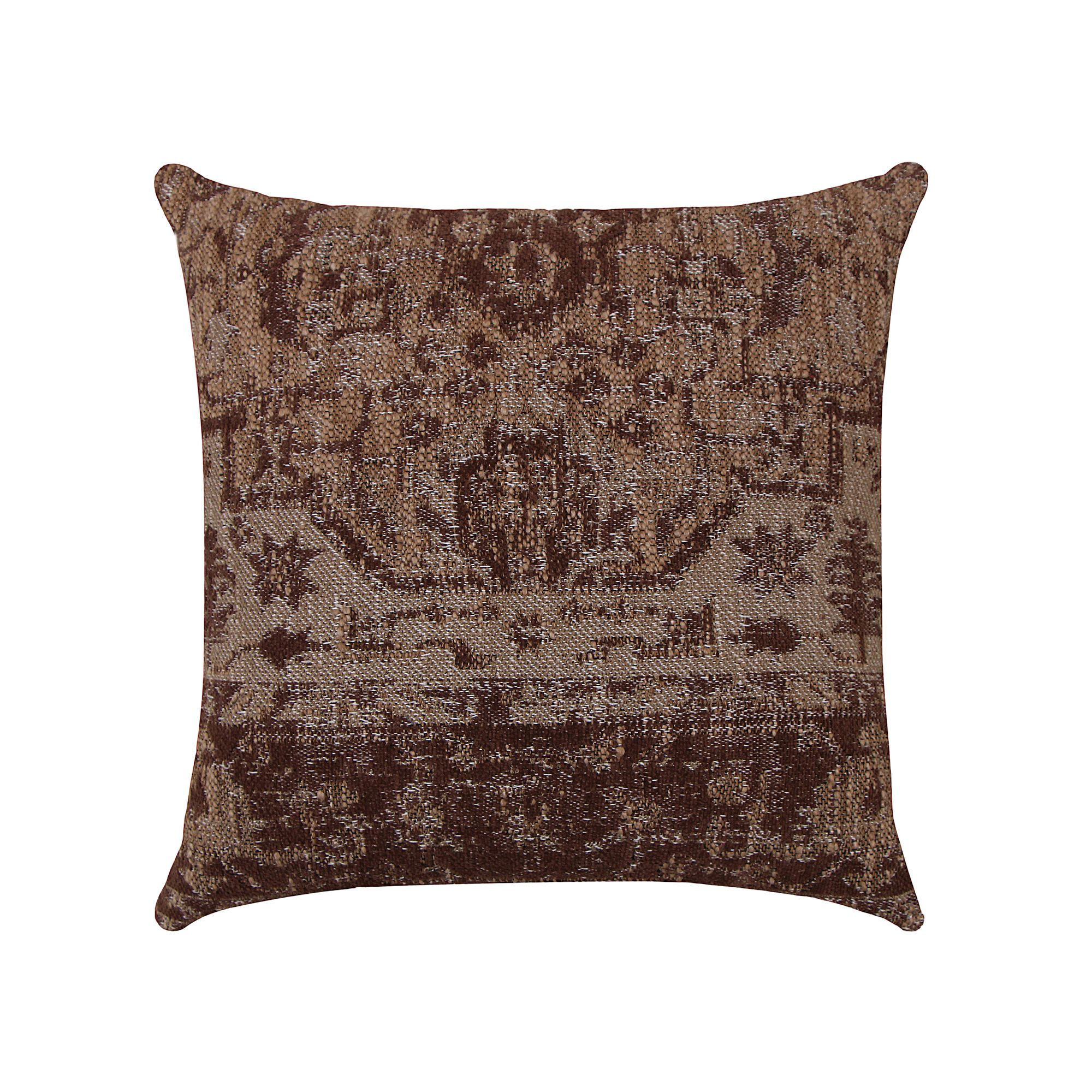 Sonoma Goods For Life® Rug Throw Pillow, Brown