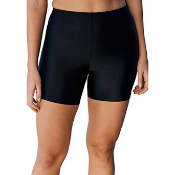 Swim 365 Women's Plus Size Swim Boy Short
