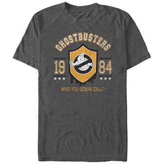 Big & Tall Ghostbusters 1984 Who You Gonna Call Graphic Tee