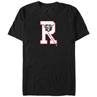 Big & Tall WWE The Rock Bull Graphic Tee