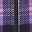 Navy Violet Plaid