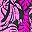 Bright Fuchsia Leaf