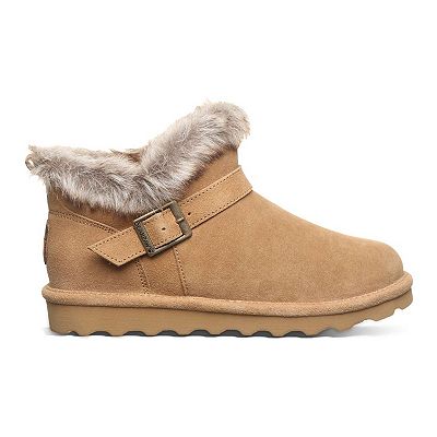 Bearpaw fluffy boots best sale