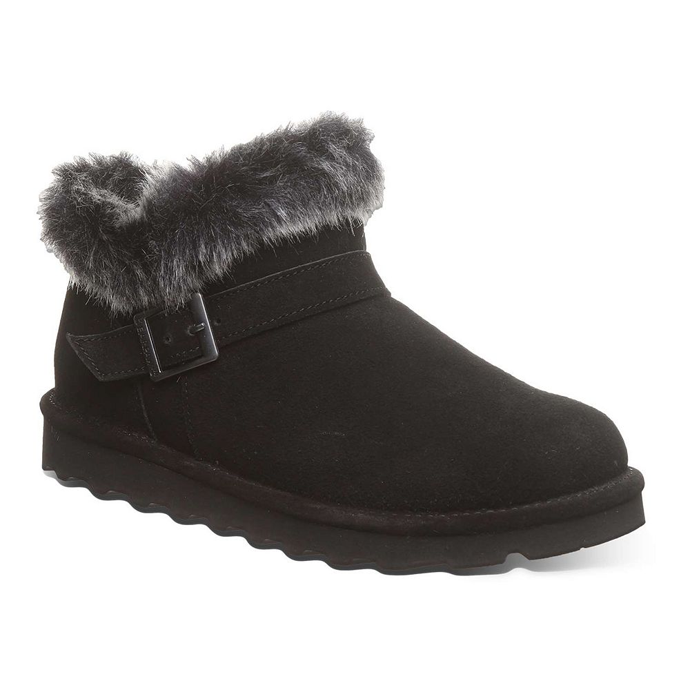 Bearpaw Jasmine Faux Fur Women's Short Boots