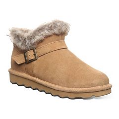 Womens Brown Suede Boots Shoes Kohl s