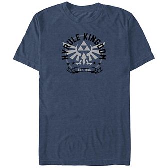 Big & Tall Nintendo The Legend Of Zelda Hyrule Kingdom Graphic Tee