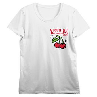 Juniors' Yosemite Farmers Park Graphic Tee