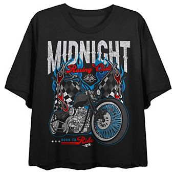 Juniors' Midnight Racing Club Graphic Tee