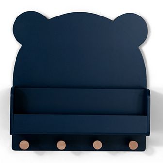 Baby Gap® Brannan Bear Wall Shelf with 4 Hooks
