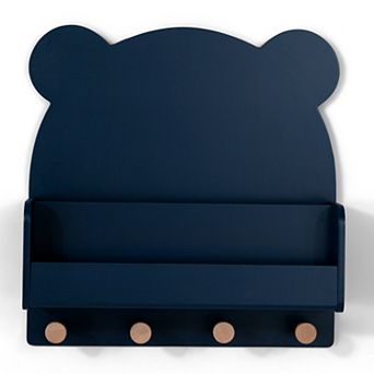 Baby Gap® Brannan Bear Wall Shelf with 4 Hooks