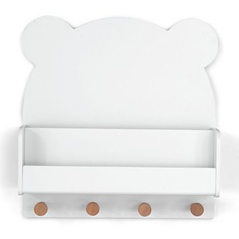 Baby Gap® Brannan Bear Wall Shelf with 4 Hooks