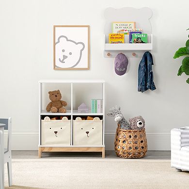 Baby Gap by Delta Children Brannan Bear Bookcase with Bins