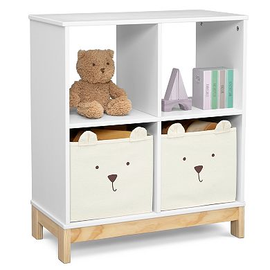 Baby Gap by Delta Children Brannan Bear Bookcase with Bins