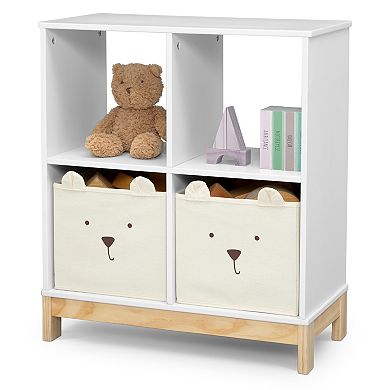 Baby Gap by Delta Children Brannan Bear Bookcase with Bins
