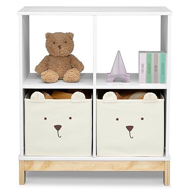 Baby Gap by Delta Children Brannan Bear Bookcase with Bins