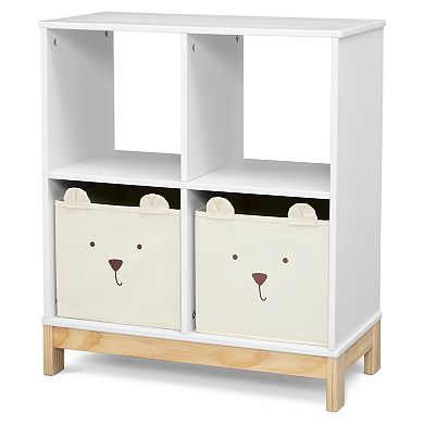 Baby Gap by Delta Children Brannan Bear Bookcase with Bins
