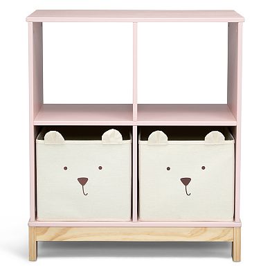 Baby Gap by Delta Children Brannan Bear Bookcase with Bins