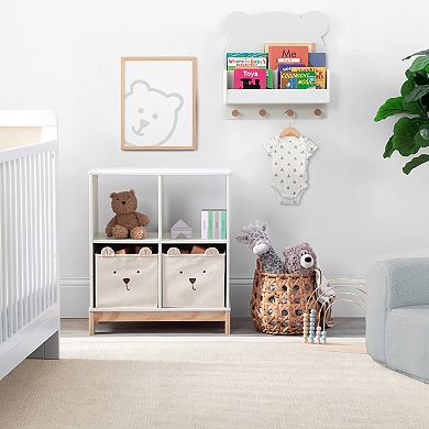 Baby Gap by Delta Children Brannan Bear Bookcase with Bins
