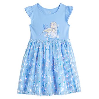 Disney's Frozen Girls 4-12 Elsa Tutu Dress by Jumping Beans®