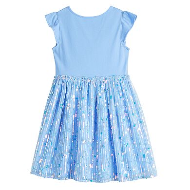 Disney's Frozen Girls 4-12 Elsa Tutu Dress by Jumping Beans®