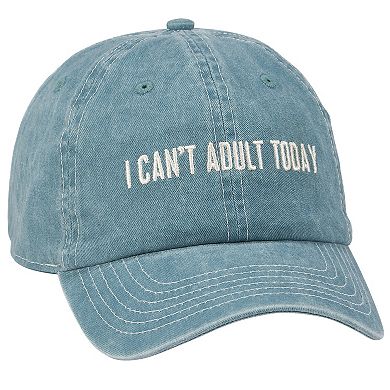 By Kathy "I Can't Adult Today" Ballcap & Sign Gift Box
