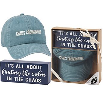 By Kathy Chaos Coordinator Baseball Cap & Sign Gift Box