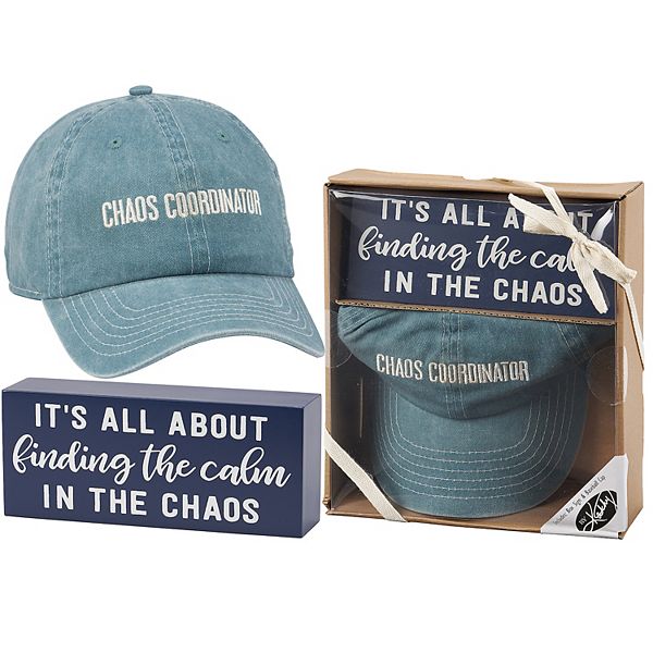 By Kathy Chaos Coordinator Baseball Cap Sign Gift Box