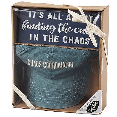 By Kathy Chaos Coordinator Baseball Cap & Sign Gift Box